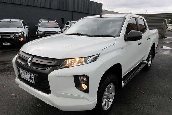 2018 Mitsubishi Triton GLX+ MR 4X4