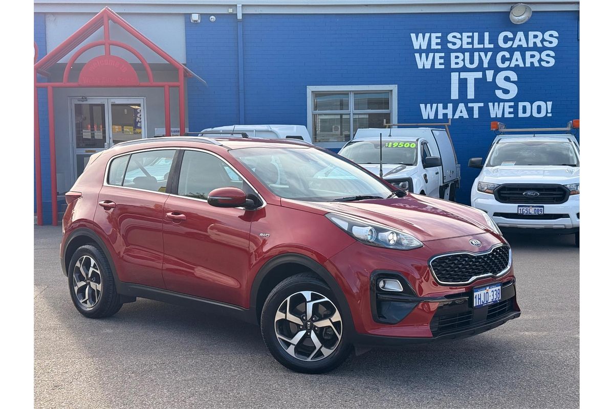 2020 Kia Sportage S QL