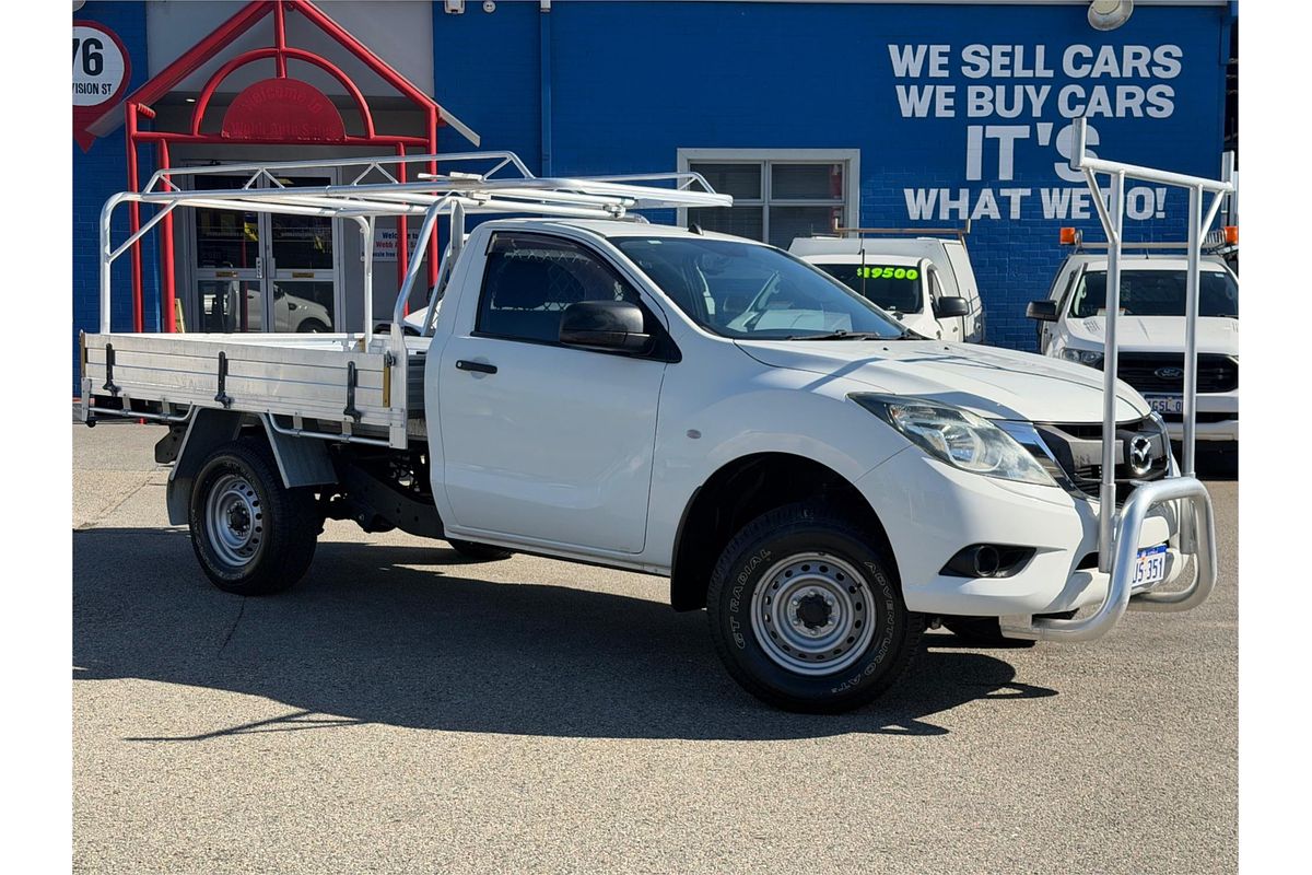 2017 Mazda BT-50 XT Hi-Rider UR Rear Wheel Drive