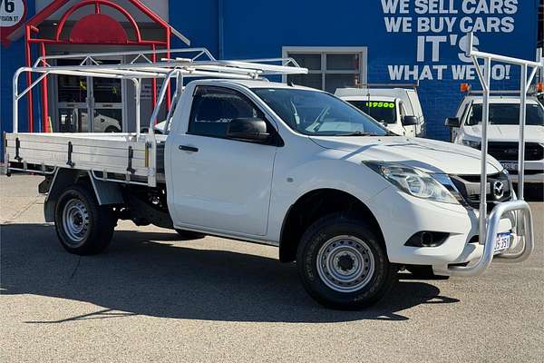 2017 Mazda BT-50 XT Hi-Rider UR Rear Wheel Drive