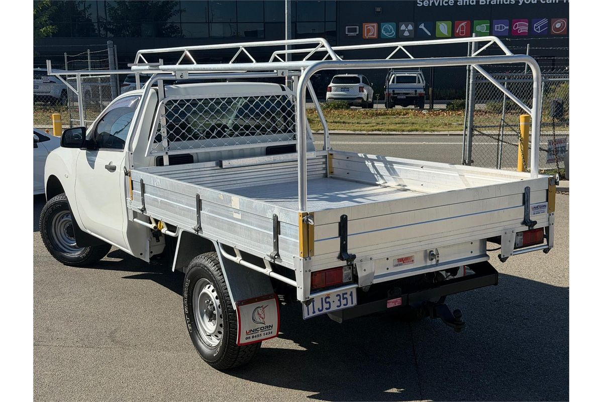 2017 Mazda BT-50 XT Hi-Rider UR Rear Wheel Drive