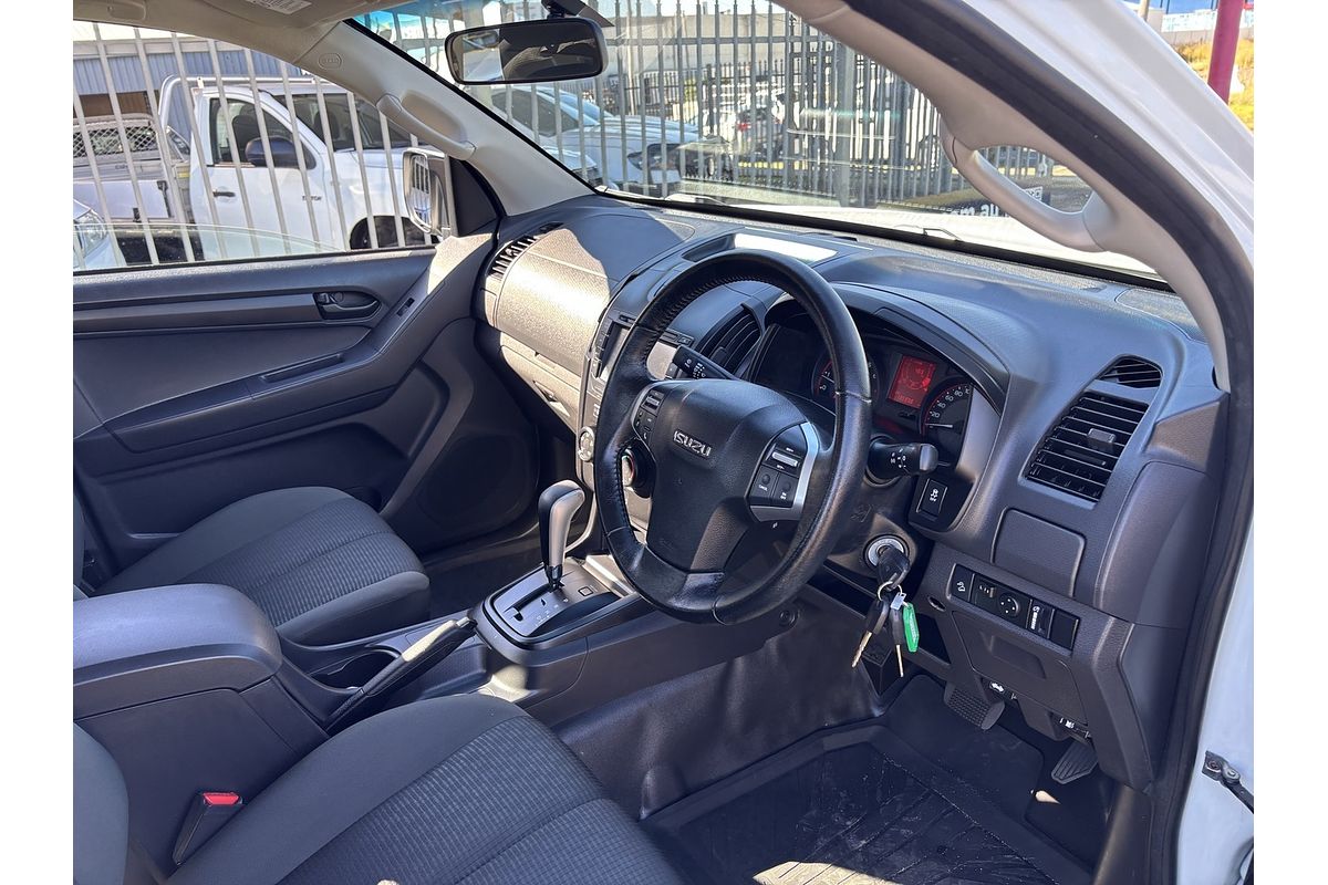 2018 Isuzu D-MAX SX High Ride Rear Wheel Drive