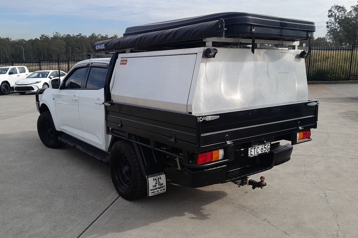 2022 Mazda BT-50 XT (4x4) B30C 4X4