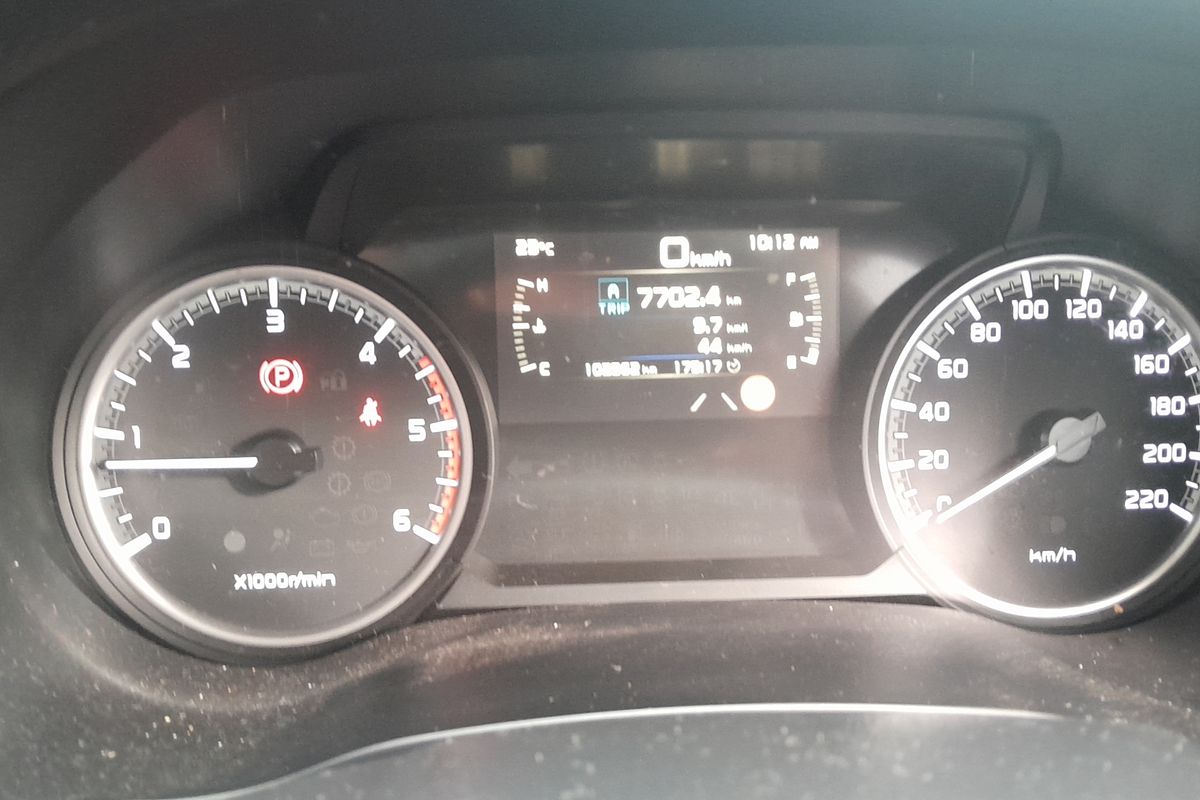 2022 Mazda BT-50 XT (4x4) B30C 4X4