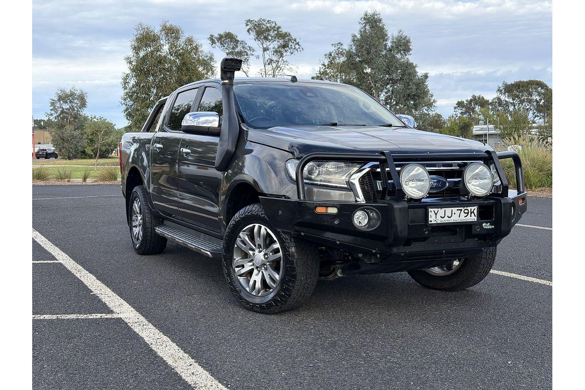 2017 Ford Ranger XLT PX MkII 4X4 3.2L