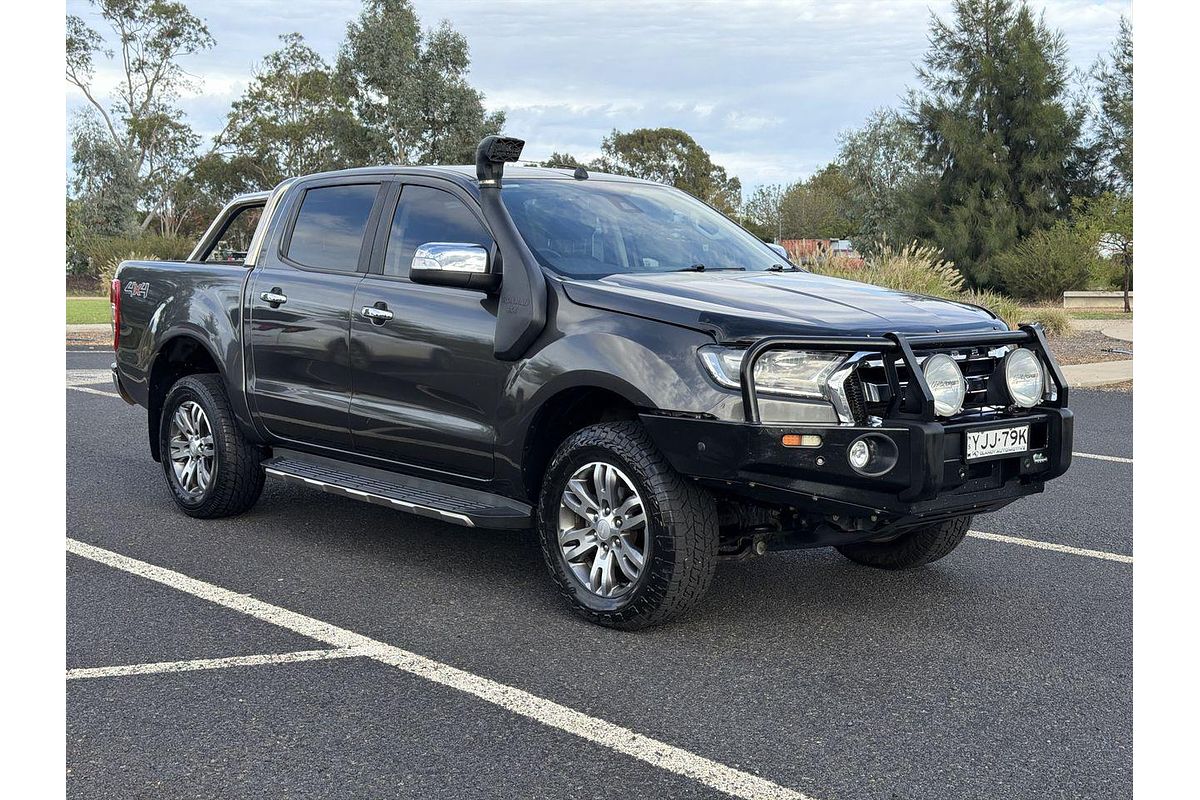 2017 Ford Ranger XLT PX MkII 4X4 3.2L