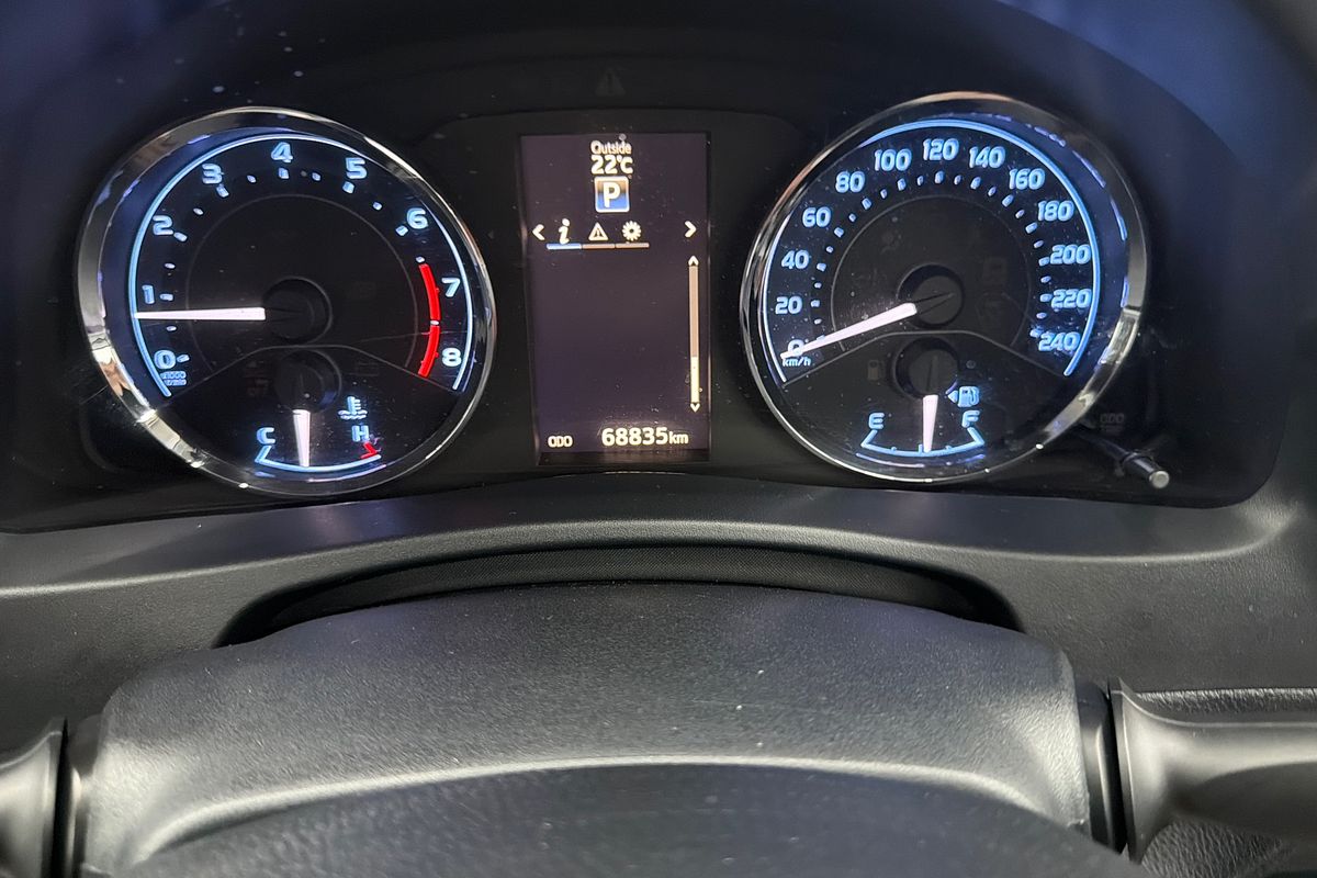 2018 Toyota Corolla Ascent ZRE172R