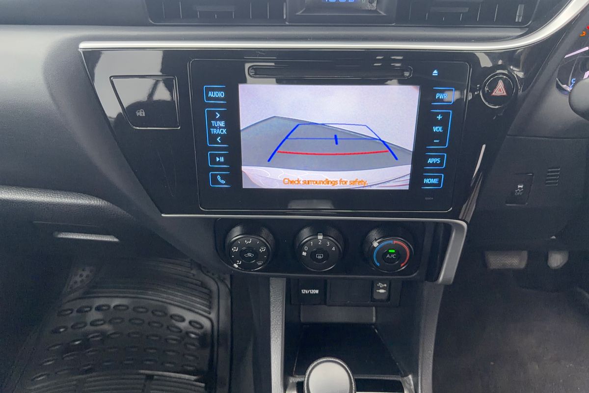 2018 Toyota Corolla Ascent ZRE172R