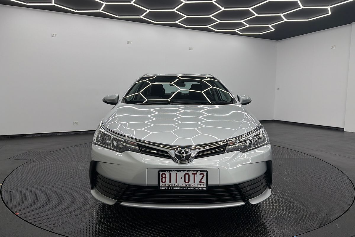 2018 Toyota Corolla Ascent ZRE172R
