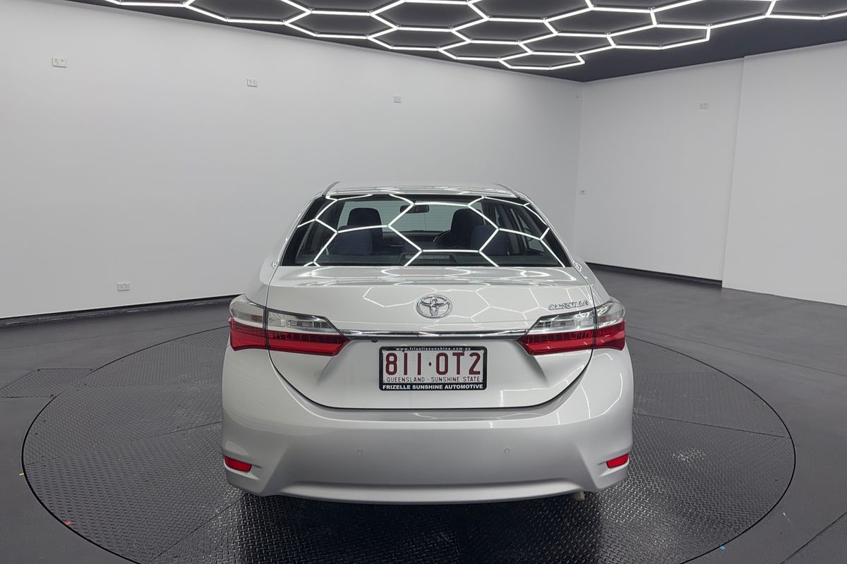 2018 Toyota Corolla Ascent ZRE172R