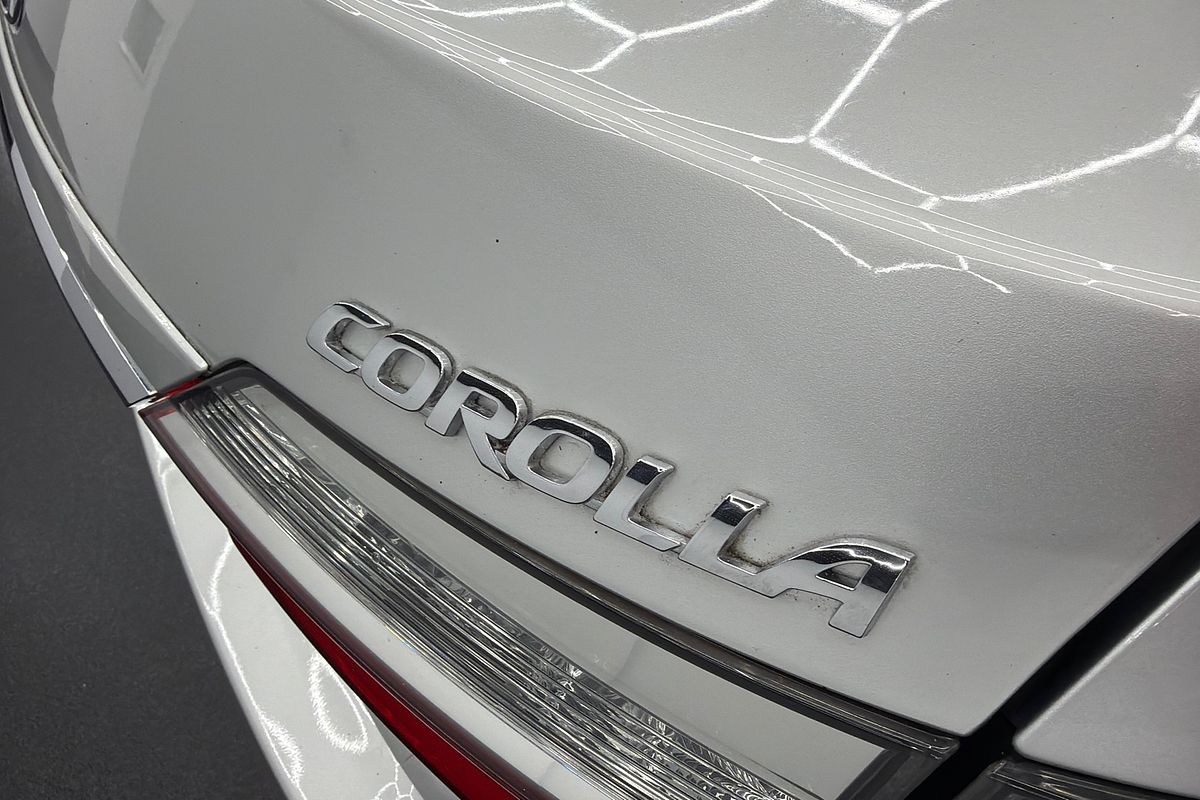 2018 Toyota Corolla Ascent ZRE172R