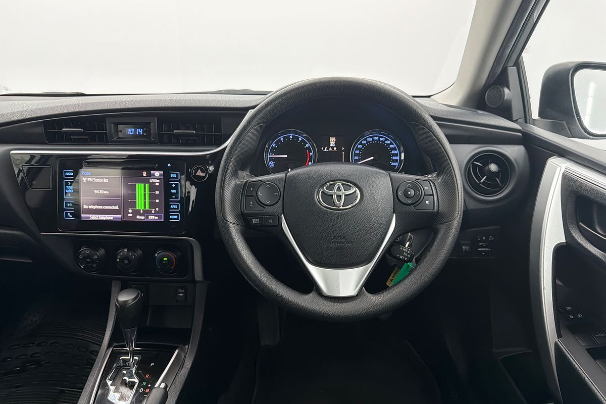 2018 Toyota Corolla Ascent ZRE172R