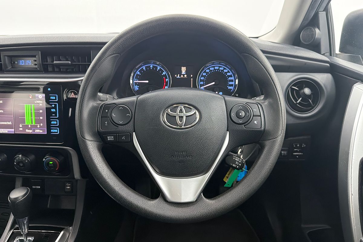 2018 Toyota Corolla Ascent ZRE172R