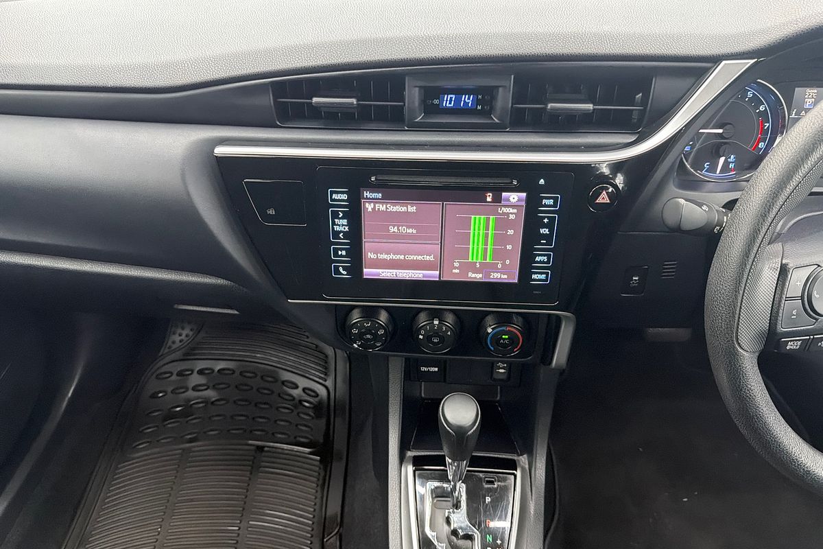 2018 Toyota Corolla Ascent ZRE172R