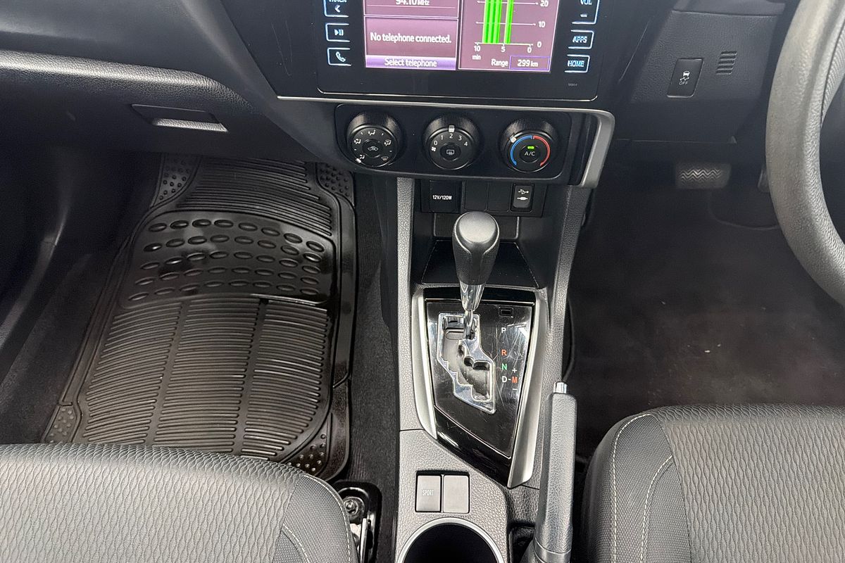 2018 Toyota Corolla Ascent ZRE172R