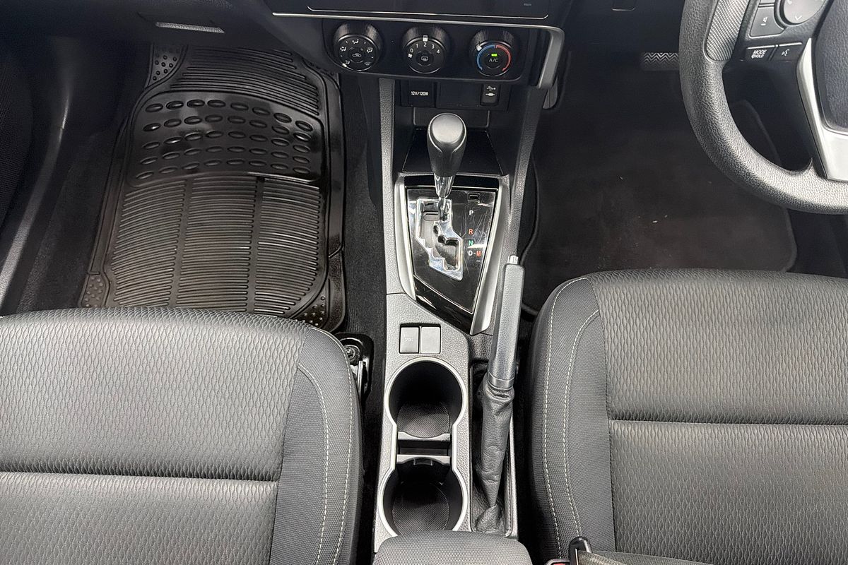 2018 Toyota Corolla Ascent ZRE172R