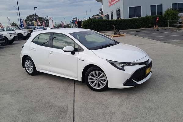 2023 Toyota Corolla Ascent Sport Hybrid ZWE219R