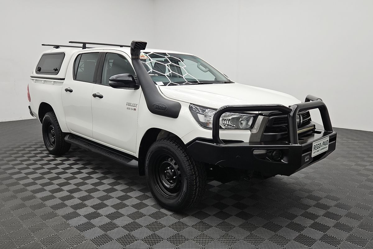 2022 Toyota Hilux SR GUN126R 4X4