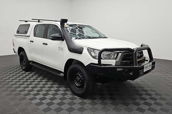 2022 Toyota Hilux SR GUN126R 4X4