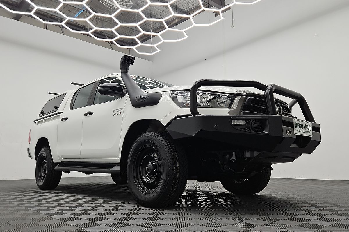 2022 Toyota Hilux SR GUN126R 4X4