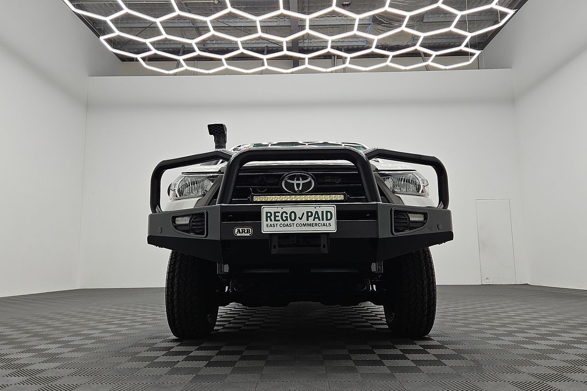 2022 Toyota Hilux SR GUN126R 4X4