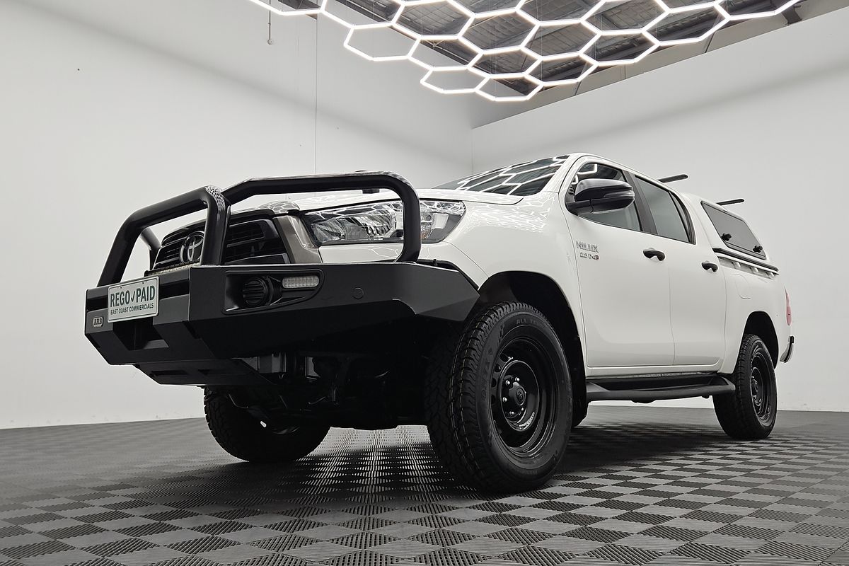 2022 Toyota Hilux SR GUN126R 4X4