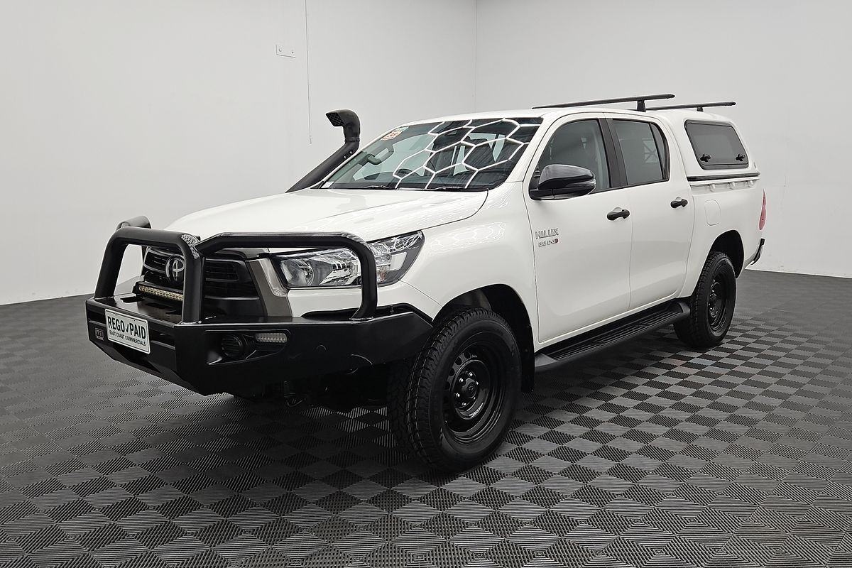 2022 Toyota Hilux SR GUN126R 4X4