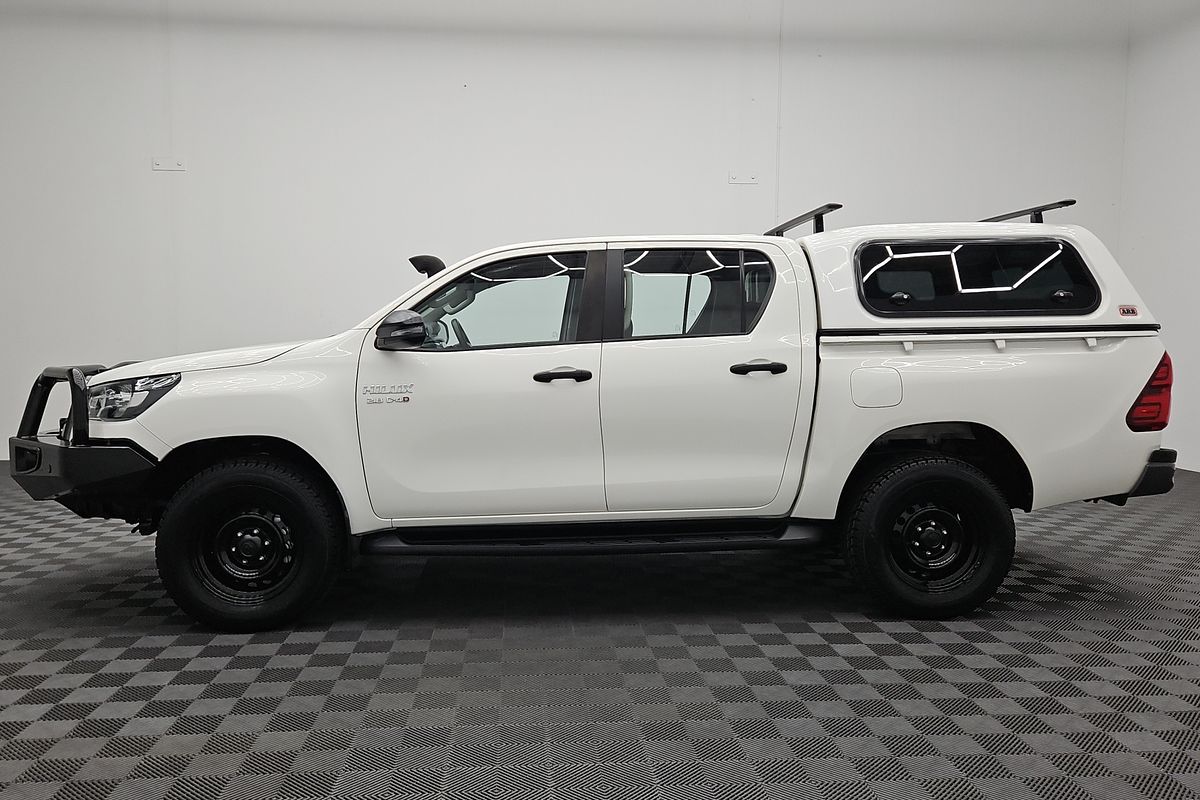 2022 Toyota Hilux SR GUN126R 4X4