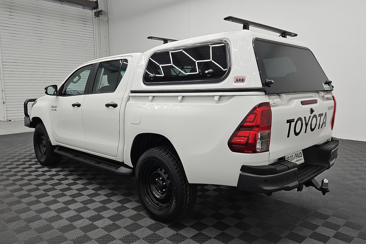 2022 Toyota Hilux SR GUN126R 4X4