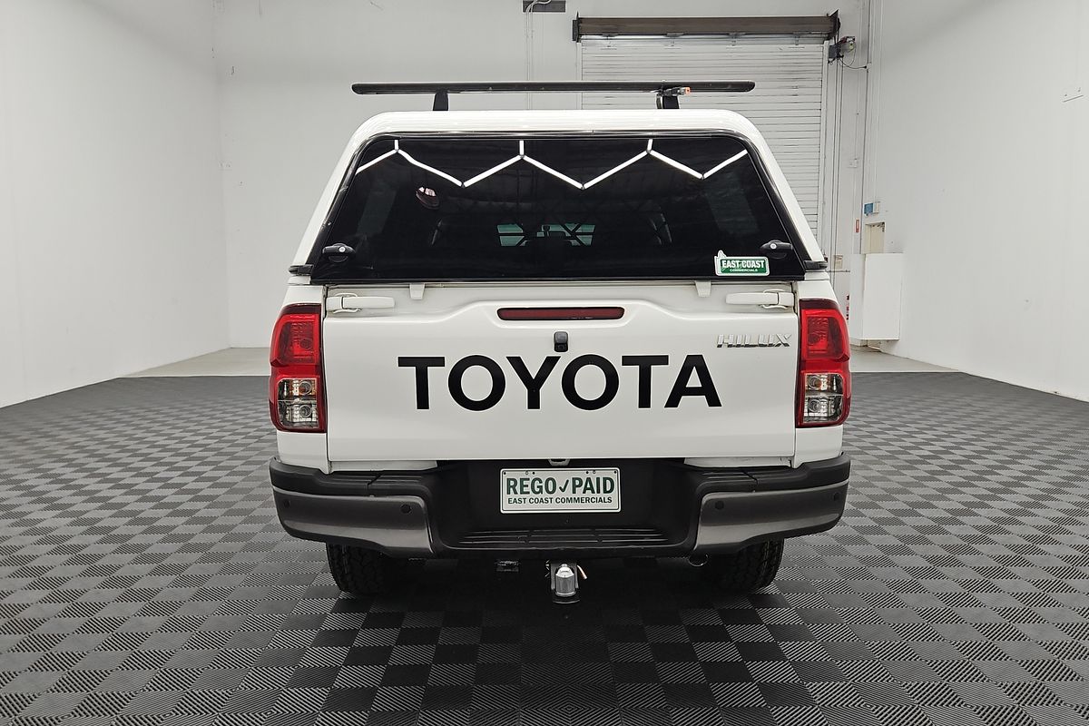 2022 Toyota Hilux SR GUN126R 4X4