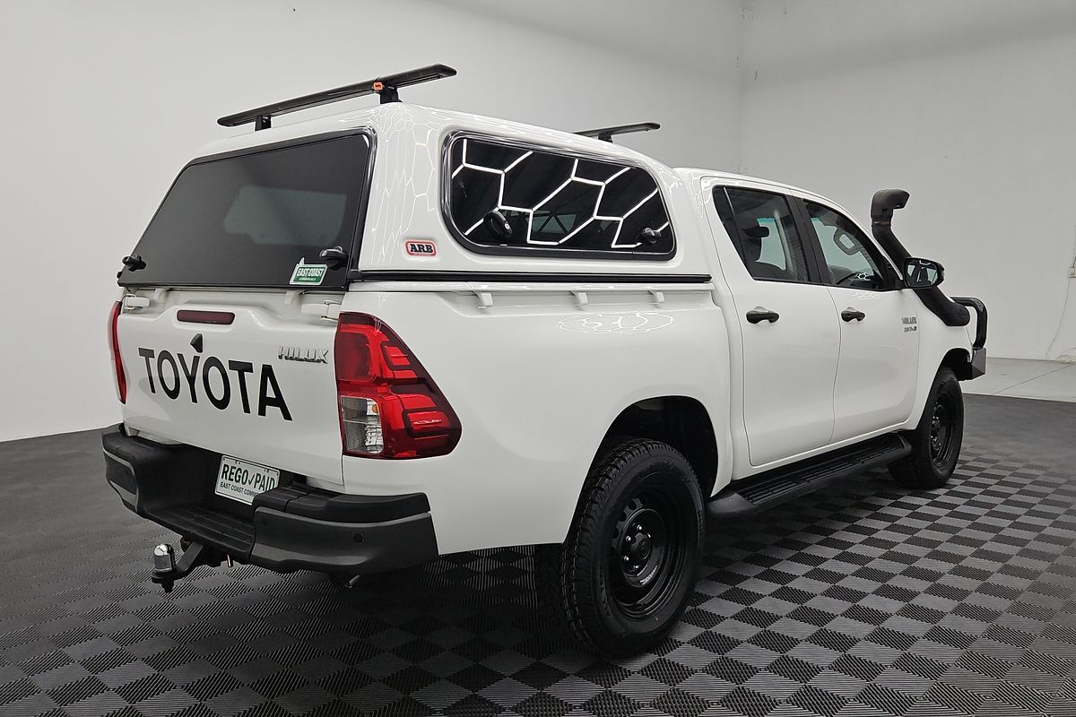 2022 Toyota Hilux SR GUN126R 4X4