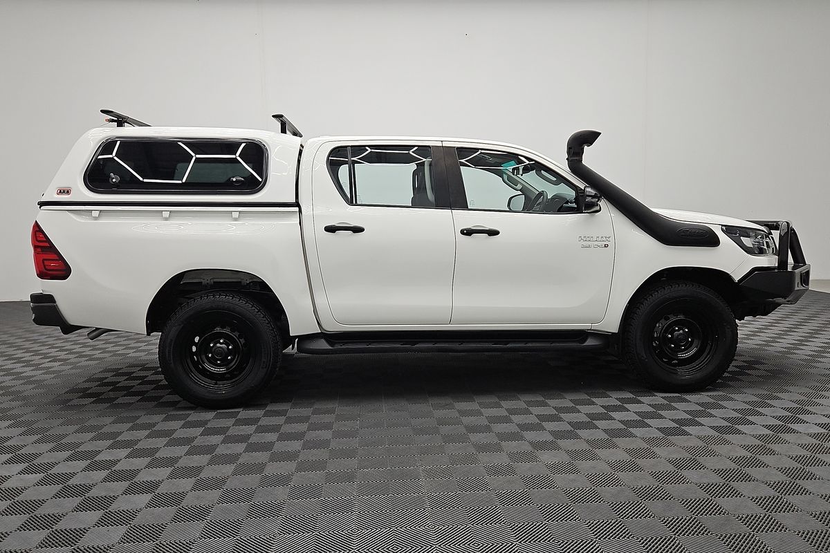 2022 Toyota Hilux SR GUN126R 4X4