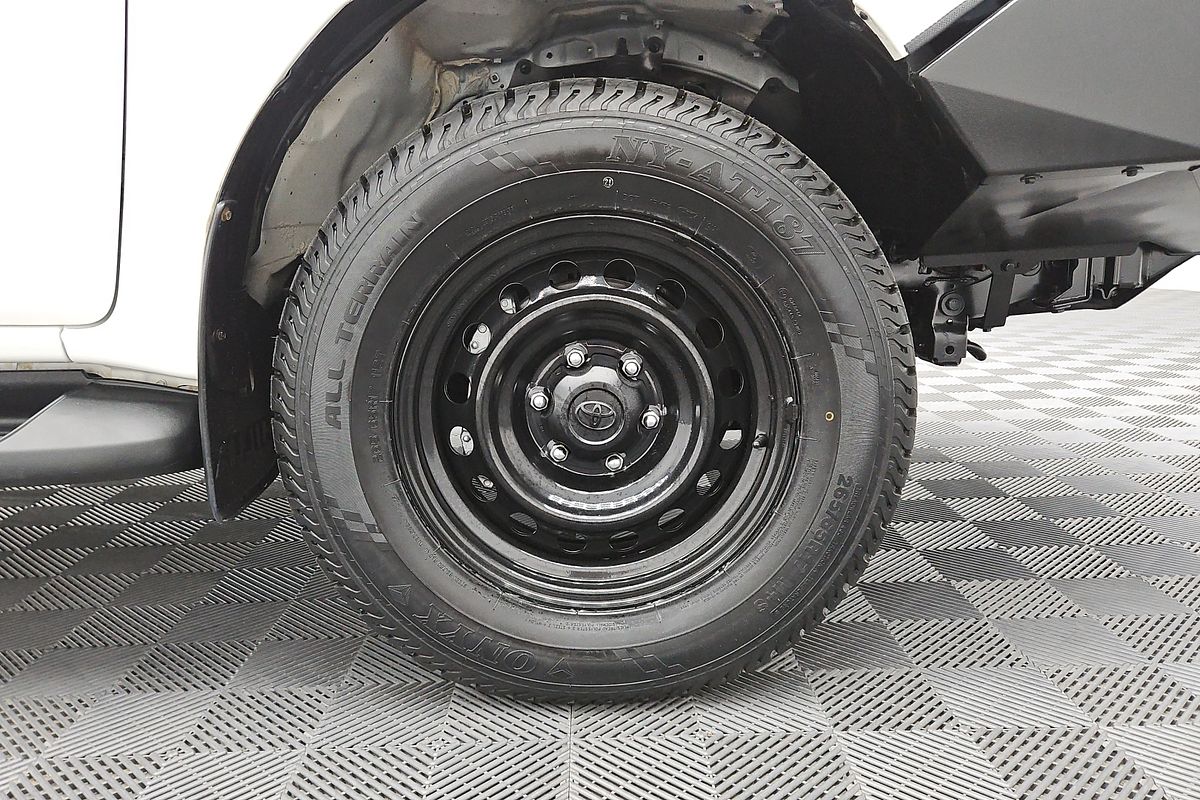 2022 Toyota Hilux SR GUN126R 4X4