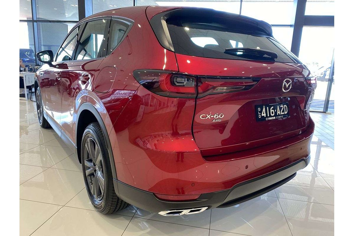 2025 Mazda CX-60 P50e Pure KH Series