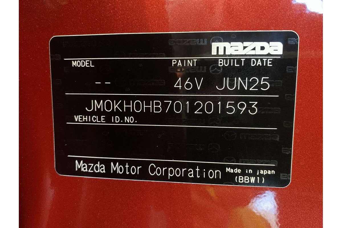 2025 Mazda CX-60 P50e Pure KH Series