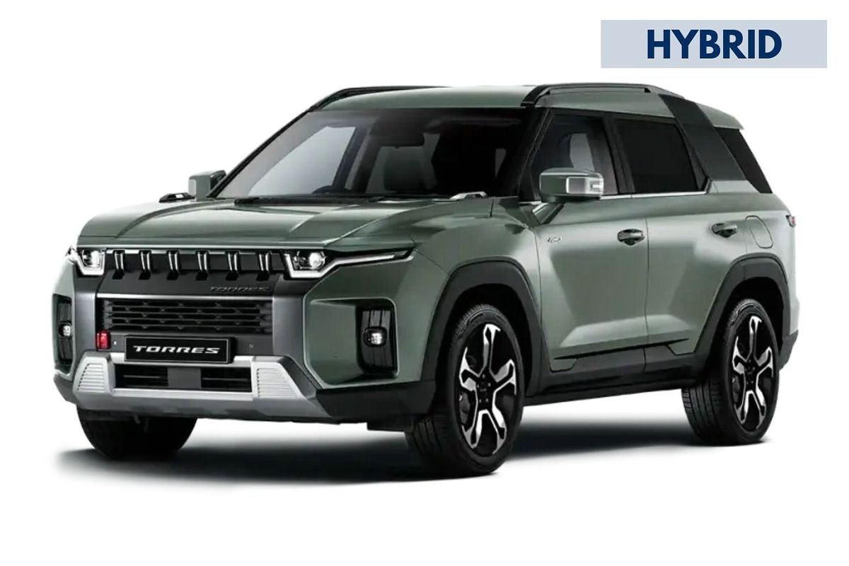 2025 KGM Torres Hybrid K40 J140