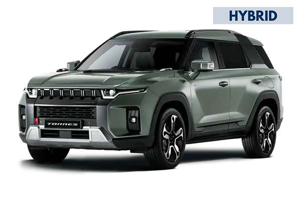 2025 KGM Torres Hybrid K40 J140