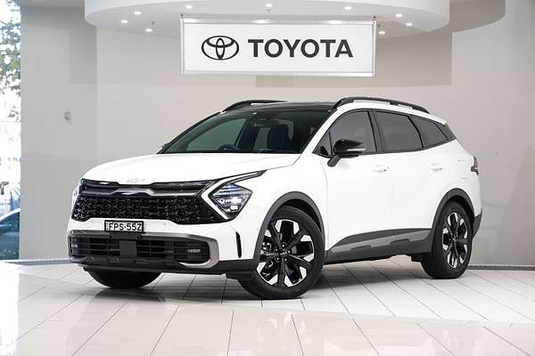 2025 Kia Sportage GT-Line NQ5