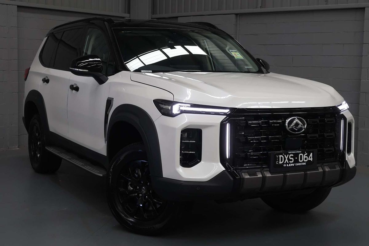 2025 LDV D90 Executive SV9A