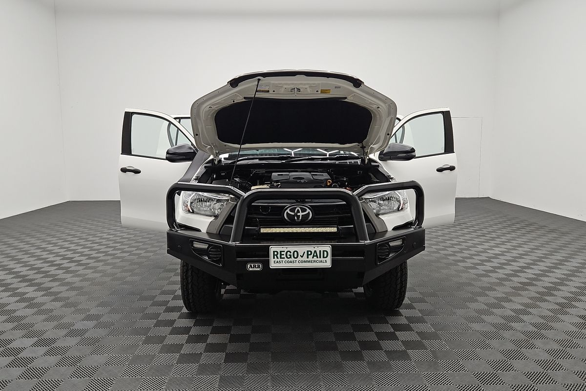 2022 Toyota Hilux SR GUN126R 4X4