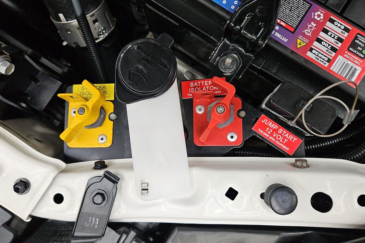 2022 Toyota Hilux SR GUN126R 4X4