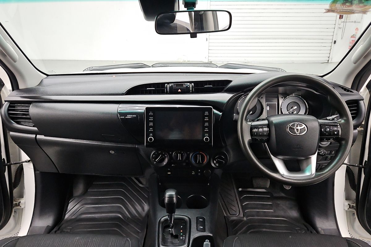 2022 Toyota Hilux SR GUN126R 4X4