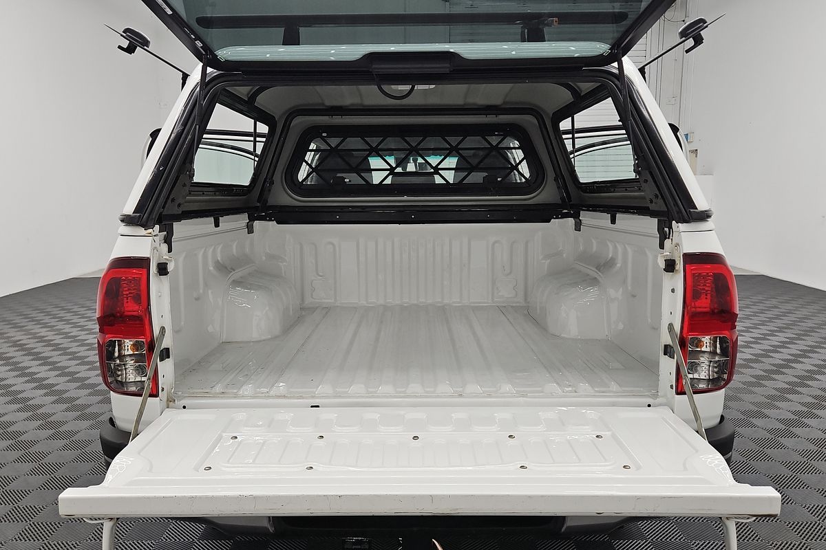 2022 Toyota Hilux SR GUN126R 4X4