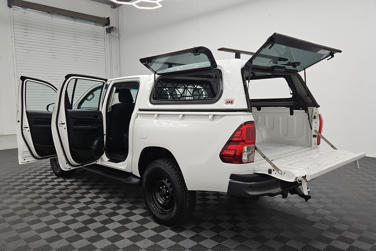 2022 Toyota Hilux SR GUN126R 4X4
