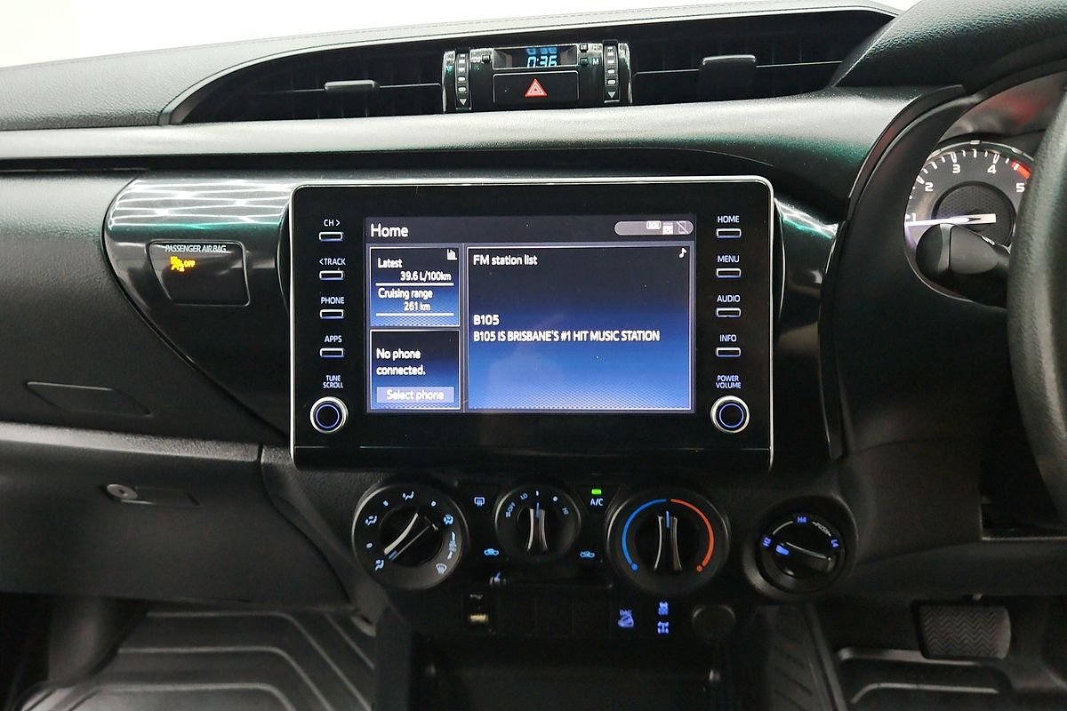 2022 Toyota Hilux SR GUN126R 4X4