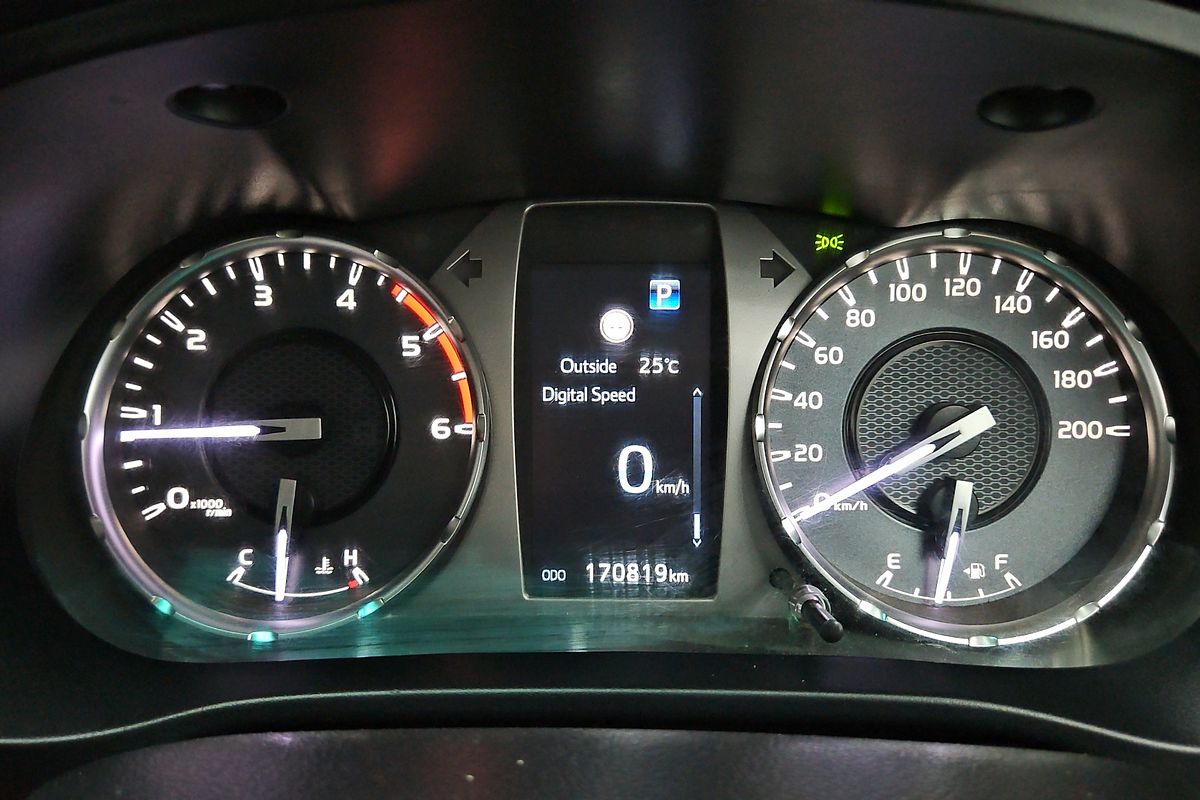 2022 Toyota Hilux SR GUN126R 4X4