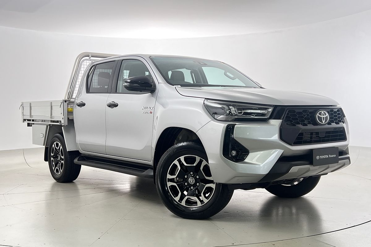 2024 Toyota Hilux SR5 48V GUN126R 4X4