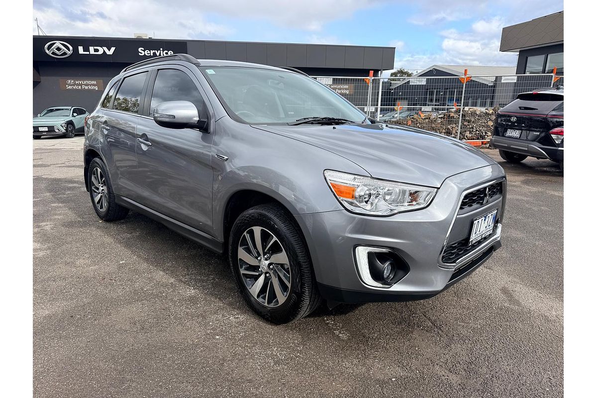 2014 Mitsubishi ASX LS XB