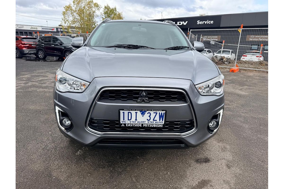 2014 Mitsubishi ASX LS XB