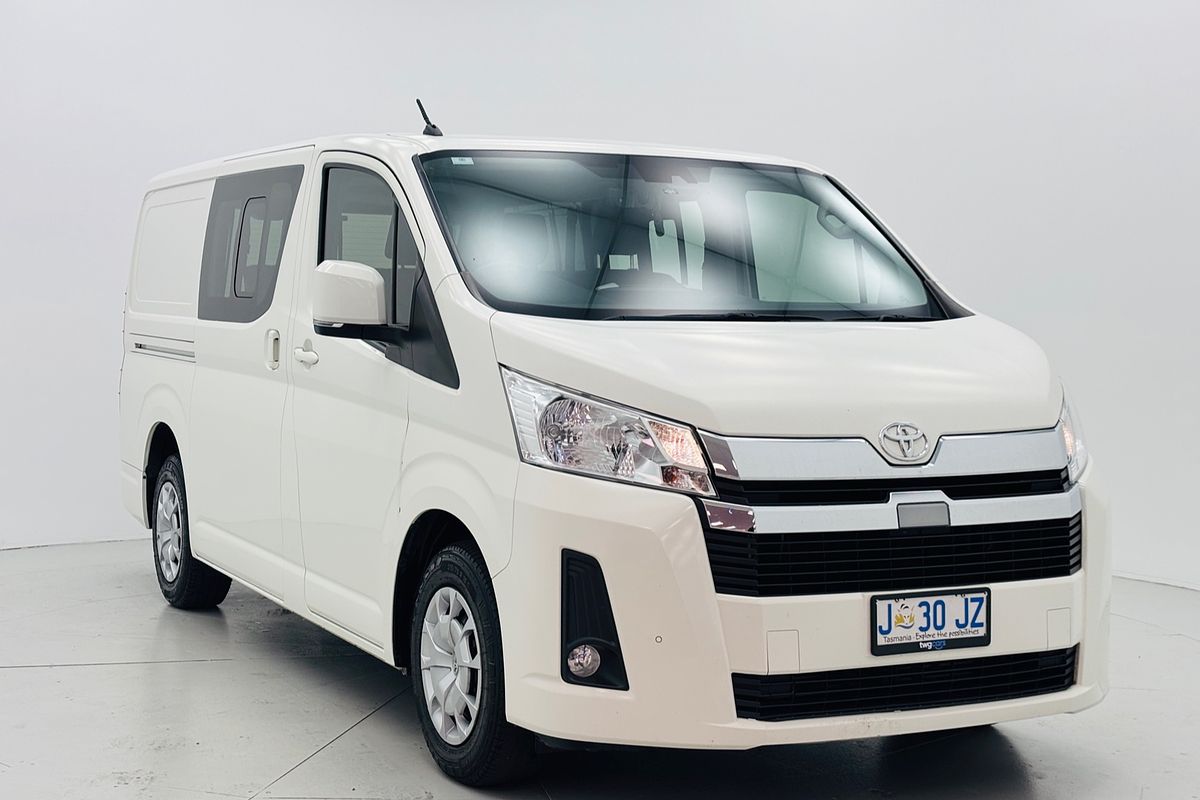 Hiace Van LWB 2.8L T Diesel Automatic Crew